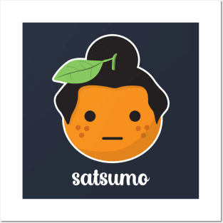 Cute Satsumo (Satsuma) Posters and Art